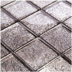 Интересна мозайка от стъклокерамика Tenligh G-300 от Betas Glass Mosai , с размер 30 x 30 см.